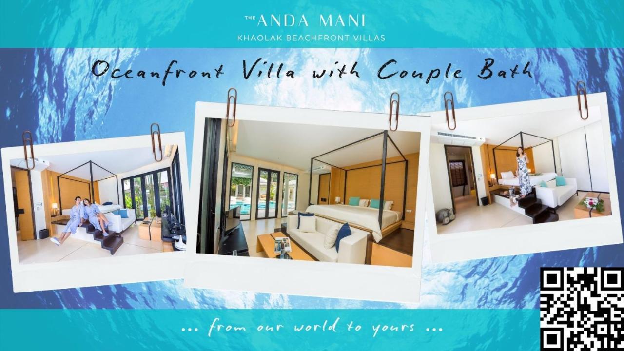 The Anda Mani Khaolak Beachfront Villas Khao Lak Bagian luar foto