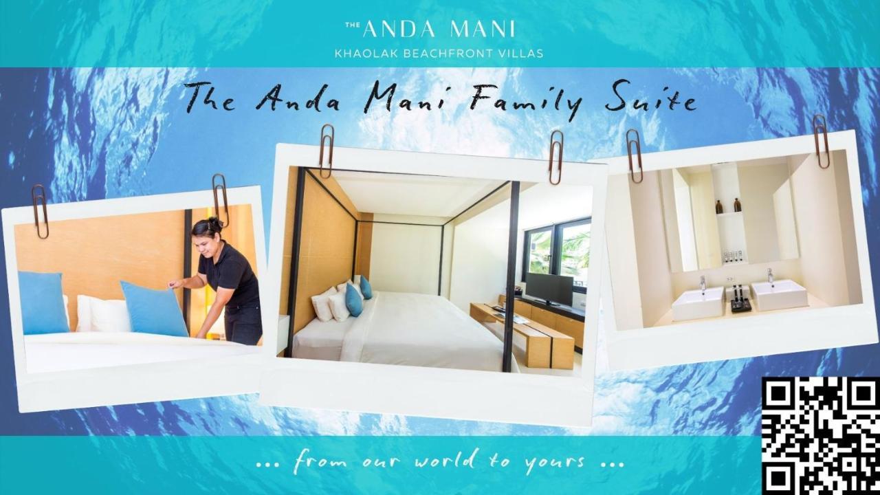 The Anda Mani Khaolak Beachfront Villas Khao Lak Bagian luar foto