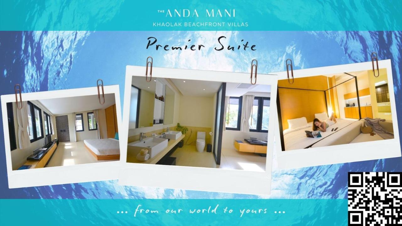 The Anda Mani Khaolak Beachfront Villas Khao Lak Bagian luar foto