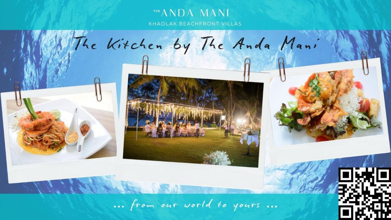 The Anda Mani Khaolak Beachfront Villas Khao Lak Bagian luar foto