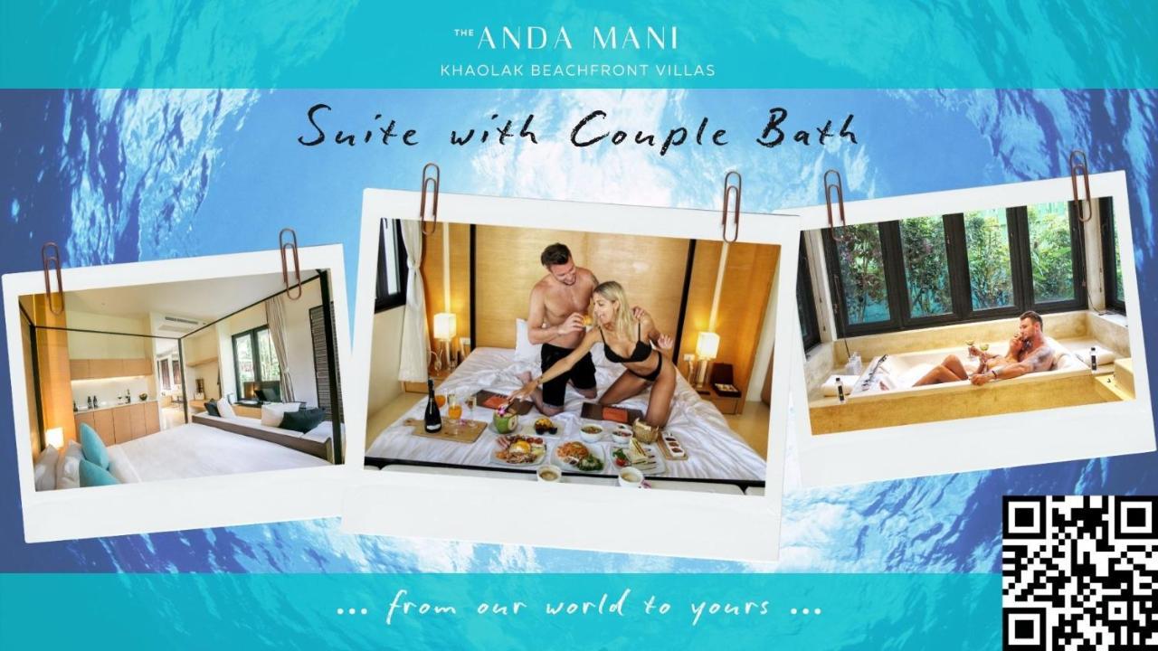 The Anda Mani Khaolak Beachfront Villas Khao Lak Bagian luar foto