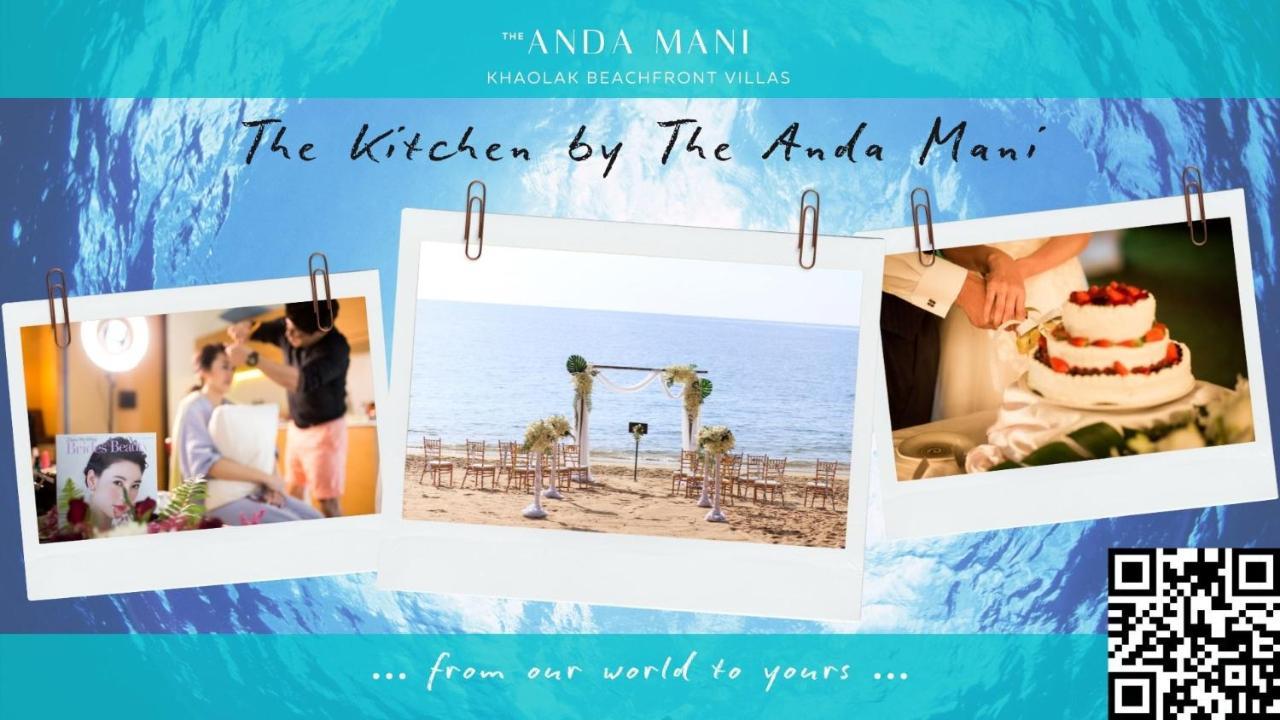 The Anda Mani Khaolak Beachfront Villas Khao Lak Bagian luar foto