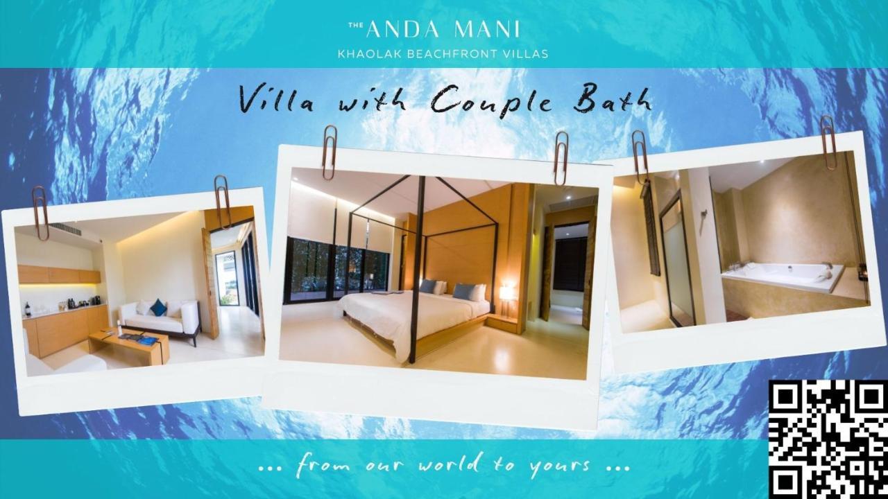 The Anda Mani Khaolak Beachfront Villas Khao Lak Bagian luar foto