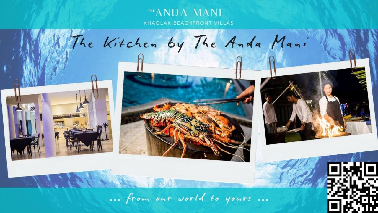 The Anda Mani Khaolak Beachfront Villas Khao Lak Bagian luar foto
