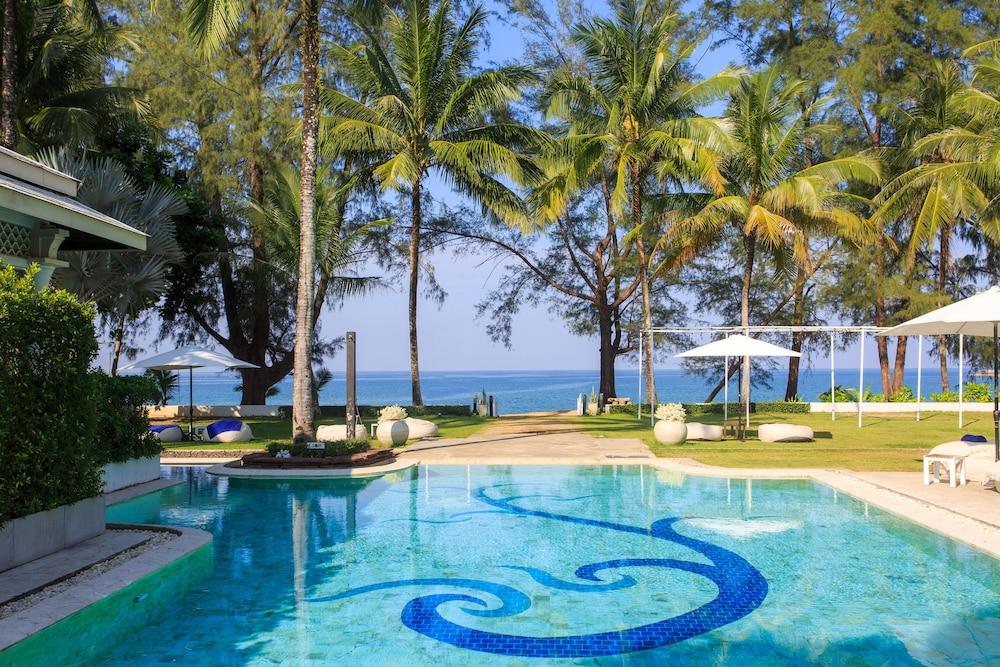 The Anda Mani Khaolak Beachfront Villas Khao Lak Bagian luar foto