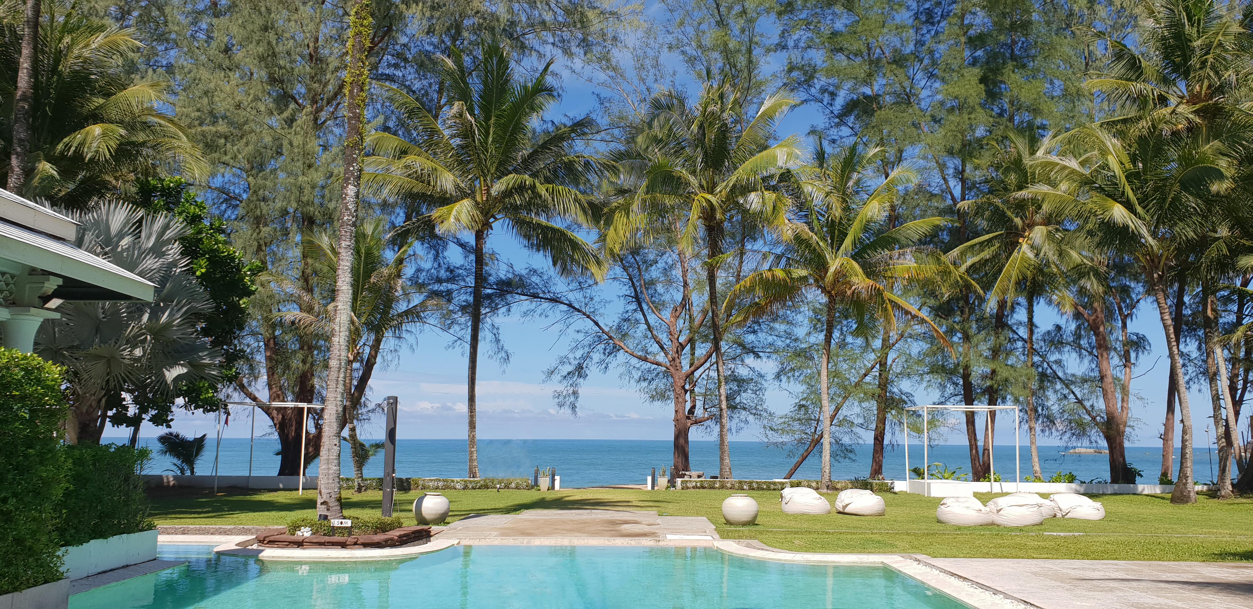 The Anda Mani Khaolak Beachfront Villas Khao Lak Bagian luar foto