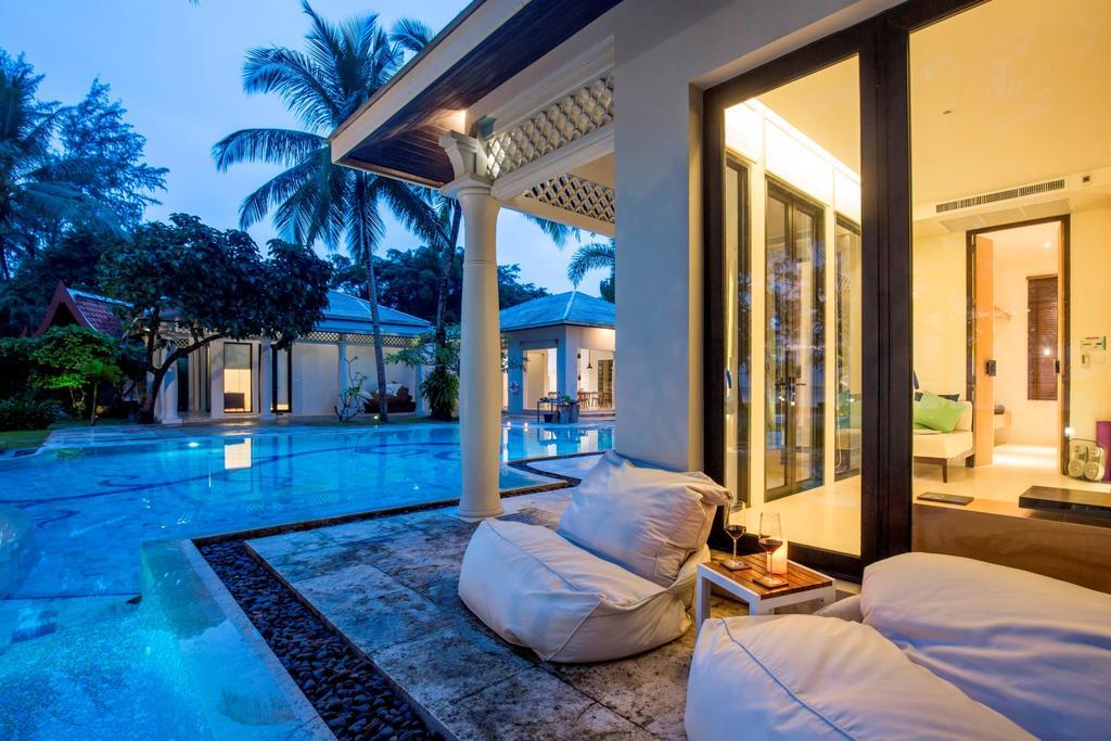 The Anda Mani Khaolak Beachfront Villas Khao Lak Bagian luar foto