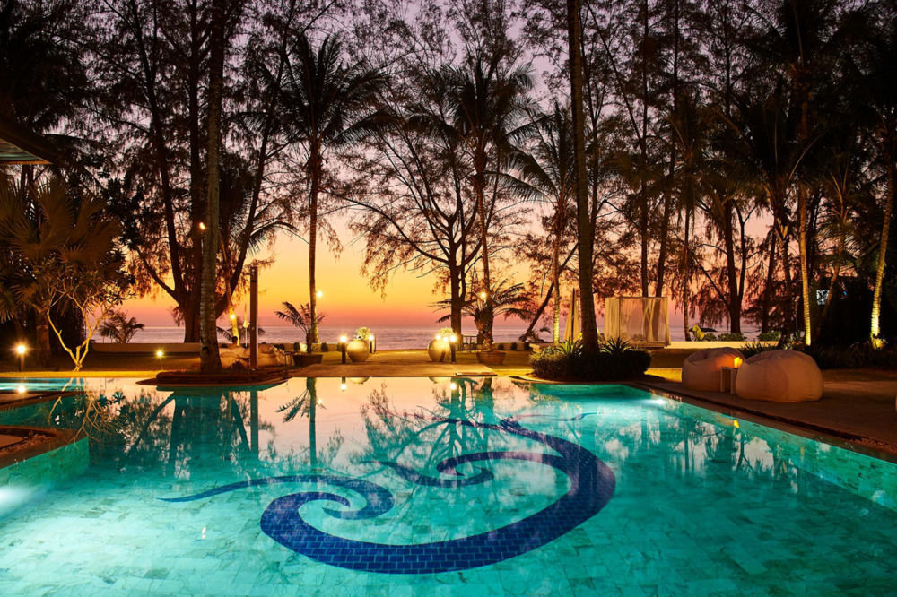 The Anda Mani Khaolak Beachfront Villas Khao Lak Bagian luar foto